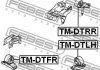 Опора двигуна / КПП FEBEST TM-DTLH (фото 2)