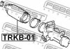 Пильовик рульової рейки FEBEST TRKB-01 (фото 2)