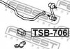 Втулка стабілізатора FEBEST TSB-706 (фото 2)