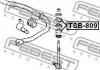 Втулка стійки стабілізатора FEBEST TSB-809 (фото 2)