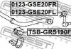 Втулка стабілізатора FEBEST TSB-GRS190F (фото 2)