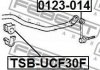 Втулка стабілізатора FEBEST TSB-UCF30F (фото 2)