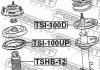 Прокладка пружини підвіски FEBEST TSI-100UP (фото 2)