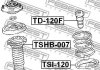 Прокладка пружини підвіски FEBEST TSI-120 (фото 2)