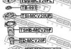 Прокладка пружини підвіски FEBEST TSI-MCV20LOW (фото 2)