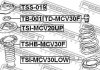 Прокладка пружини підвіски FEBEST TSI-MCV30LOW (фото 2)