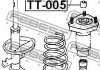 Втулка амортизатора FEBEST TT-005 (фото 2)