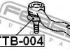 Пильовик рульового наконечника FEBEST TTB-004 (фото 2)