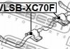 Втулка стабілізатора FEBEST VLSB-XC70F (фото 2)