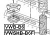 Пильовик амортизатора FEBEST VWSHB-B6F (фото 2)