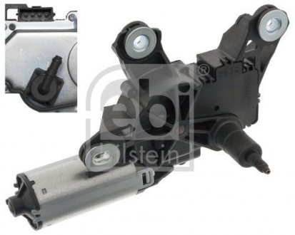 Моторчик склоочисника Audi A3/A4/Q5/Q7 03-17 FEBI BILSTEIN 100735 (фото 1)