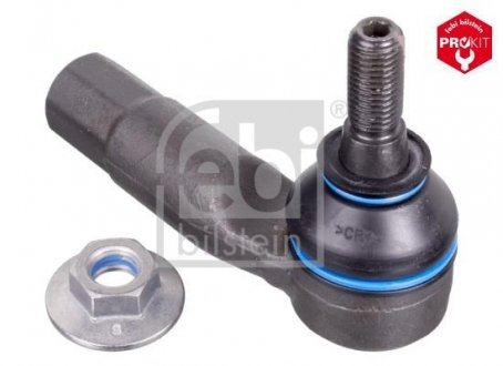 Наконечник тяги рульової (R) Skoda Octavia II 04-13/SuperB/Yeti 09-17/VW Caddy III/Passat/Touran 04- FEBI BILSTEIN 101409 (фото 1)