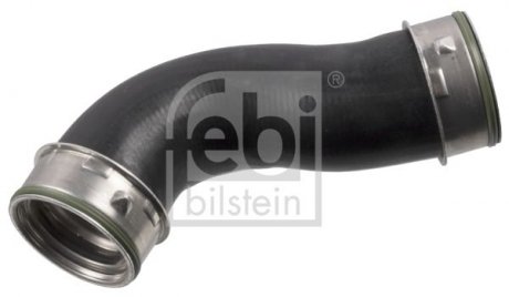 Патрубок інтеркулера (нижній) (L) Audi A3/Skoda Octavia/SuperB/VW Golf/Jetta/Passat 2.0D 03- (ззаду) FEBI BILSTEIN 102668 (фото 1)