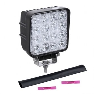 Фара LED квадратная 48W, 3071lm, 108x135x72мм, узкий луч 9-32V FEBI BILSTEIN 104002 (фото 1)