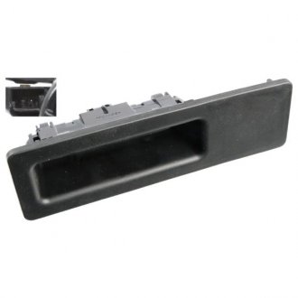 Кнопка відкривання багажника BMW 2 (F23)/3 (F30)/4 (F32)/5 (F10) 10- FEBI BILSTEIN 108218 (фото 1)