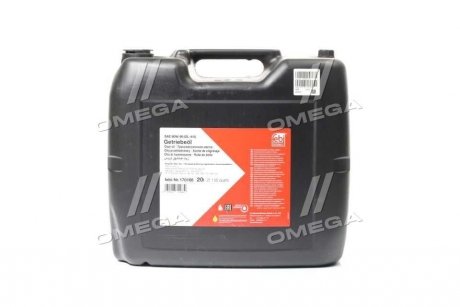 Масло трансмисс. 80W-90 GL-4 GL-5 (Бочка 20л) FEBI BILSTEIN 170166 (фото 1)