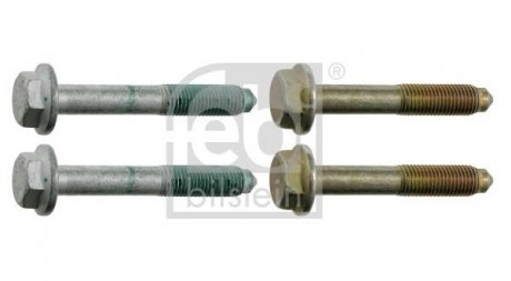 Болт важеля (переднього) VW Golf2/Jetta 2 83-92 (к-кт) (попереч.) FEBI BILSTEIN 24372