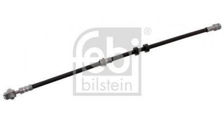 Шланг гальмівний (передній) VW Polo/Skoda Fabia I/II/Roomster/Seat Ibiza 99-15 FEBI BILSTEIN 28673 (фото 1)