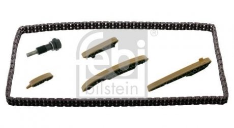 Комплект ланцюга ГРМ MB S-class (W220/W221/W222) 98- (Z=164) (M275/M279) FEBI BILSTEIN 30318 (фото 1)