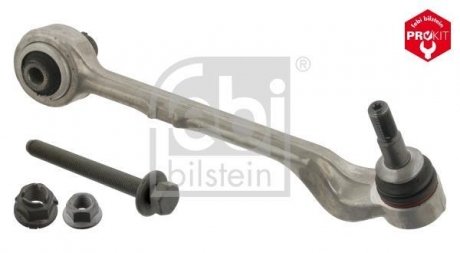 Важіль підвіски (передній/снизу/ззаду) (R) BMW 1 (E87)/3 (E90-E93) 04-13/X1 (E84) 09-15 FEBI BILSTEIN 30515 (фото 1)
