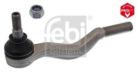 Наконечник тяги рульової Mitsubishi L 200/Pajero I/Pajero Sport I 82- FEBI BILSTEIN 41278 (фото 1)