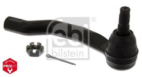 Наконечник тяги рульової (L) Nissan Pathfinder III 05-/Lexus IS 07-13 FEBI BILSTEIN 42742 (фото 1)