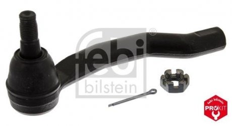 Наконечник тяги рульової (R) Nissan Pathfinder III 05-/Lexus IS 07-13 FEBI BILSTEIN 42743 (фото 1)