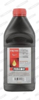 Тормозная Жидкость DOT5.1 1.0L FERODO FBZ100 (фото 1)