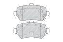 Тормозные колодки FERODO FDB1521W