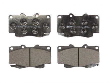 Тормозные колодки FERODO FDB1852