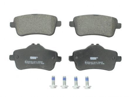Колодки гальмівні дискові FERODO FDB4587