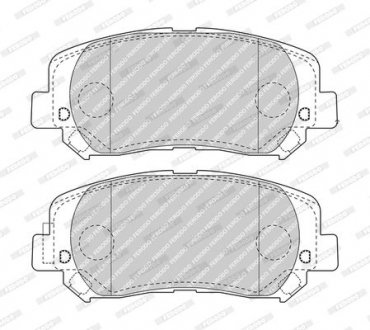 Тормозные колодки FERODO FDB4999 (фото 1)
