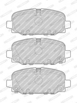 Колодки гальмівні дискові FERODO FDB5049 (фото 1)