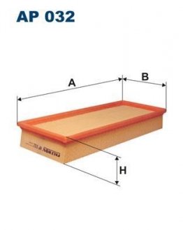 ФИЛЬТР ВОЗД. BMW 530I -89, 730I, 730I КАТ., 735I 10/86- FILTRON AP 032 (фото 1)