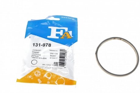 Кольцо металеве Fischer Automotive One (FA1) 131-978 (фото 1)