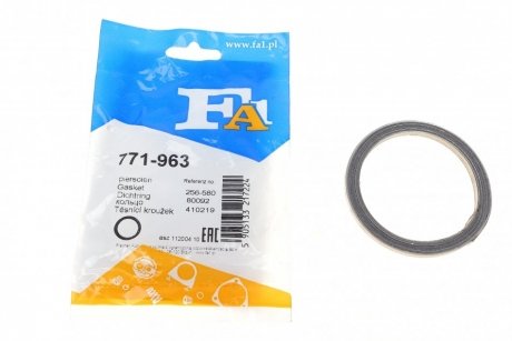 Кольцо уплотнительное TOYOTA (пр-во) Fischer Automotive One (FA1) 771-963 (фото 1)