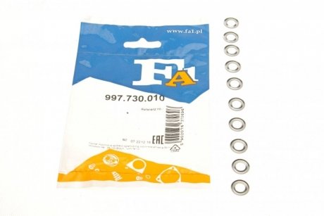 Шайба під форсунку Citroen/Peugeot 1.8D/1.9D (7.0x13.5x1) (к-кт 10шт) Fischer Automotive One (FA1) 997.730.010 (фото 1)