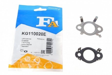 Прокладка клапана EGR Skoda Fabia/VW Polo 1.4 TDI 14- (к-кт) Fischer Automotive One (FA1) KG110020E (фото 1)