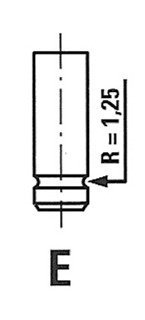 Клапан Lanos 1,5 FRECCIA R6094/SCR (фото 1)