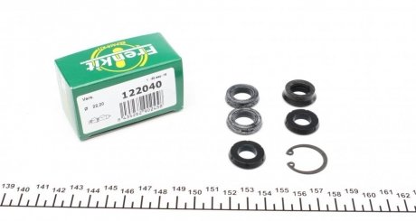 Ремкомплект циліндра гальмівного (головного) Mazda 323 85-98 (d=22,2mm) FRENKIT 122040 (фото 1)