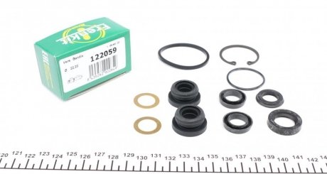 Ремкомплект циліндра гальмівного (головного) Renault Kangoo 98-08 (-ABS)(d=22,2mm) Bdx FRENKIT 122059 (фото 1)