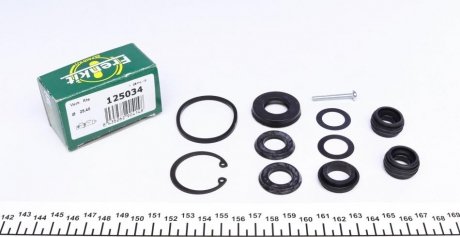 Ремкомплект циліндра гальмівного (головного) Ford Mondeo 93-96 (d=25.4mm)(-ABS) ATE FRENKIT 125034 (фото 1)