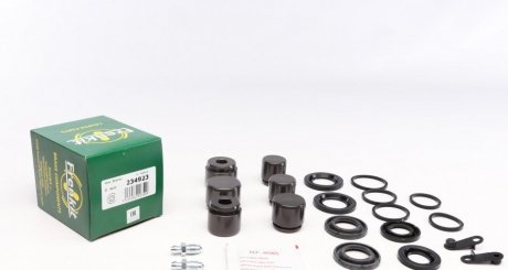 Ремкомплект супорта (переднього) Audi Q7/VW Touareg 02- (d=30/34mm) (Brembo) (+6 поршнів) FRENKIT 234923 (фото 1)