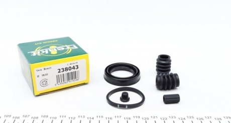 Ремкомплект суппорта заднего Toyota Avensis/Corolla 03-09 (d=38mm)(Bosch) (23804 FRENKIT 238043 (фото 1)
