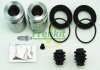 Ремкомплект супорта (переднього) Jeep Grand Cherokee 98-05 (d=47.5mm) (+2 поршня) (Akebono) 247901