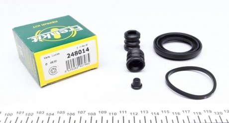 Ремкомплект супорта (переднього) Audi 100/VW Passat/Fiat Punto -00 (d=48mm) (Lucas) FRENKIT 248014 (фото 1)