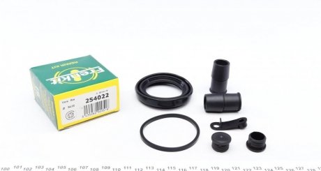 Ремкомплект супорта (переднього) VW Caddy III 04-15 73-00 (d=54mm) (Ate) FRENKIT 254022 (фото 1)