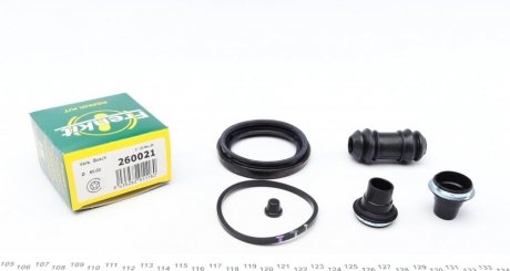 Ремкомплект супорта (переднього) MB Sprinter (W901/902/902)/Vito (W638) 95-06 (d=60mm) (Bosch) FRENKIT 260021 (фото 1)