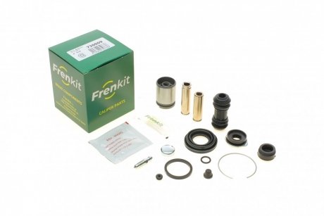 Ремкомплект супорта (заднього) Mazda MX-3 91-98 (d=30mm) (+ поршень/направляюча) (Akebono) FRENKIT 730009 (фото 1)