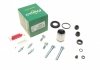 Ремкомплект супорта (заднього) Honda Accord/Civic 90- (d=34mm) (+поршень/направляюча) (Lucas/Nih) FRENKIT 734030 (фото 1)